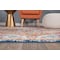 World Rug Gallery Traditional Medallion Runner Rug 2' x 10' Multi MON836MULTI2X10 - alternate 6